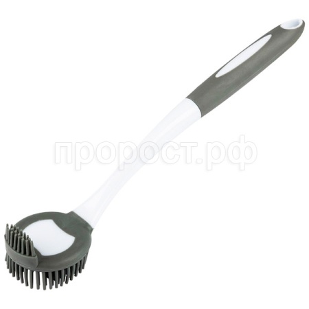 Щетка кухонная КВ-08 29*6*5,5см 104474 /96шт/Рыжий Кот