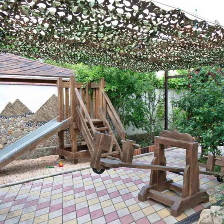 Сетка маскировочная Стандарт 3*6м пустыня