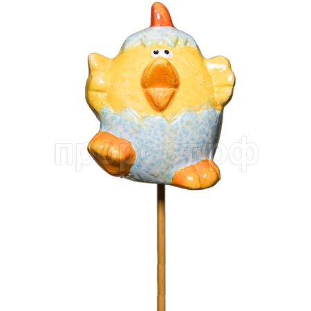 Стикер Цыпленок в скорлупе h6cм LX ABC501-B4