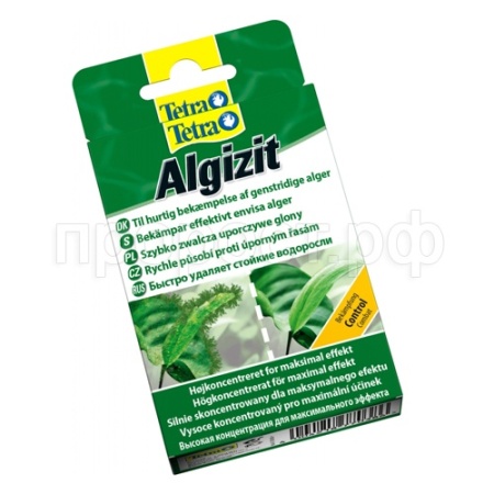 Средство для воды Tetra Algizit против водорослей 10 таблеток/770386