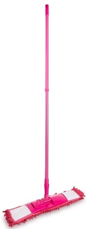 Швабра д/пола с насадкой из микрофибры ворсовая телескоп. ручка ТВ-009 /24шт/ АкваМаг Швабра д/пола с насадкой из микрофибры ворсовая телескоп. ручка ТВ-009 /24шт/ АкваМаг