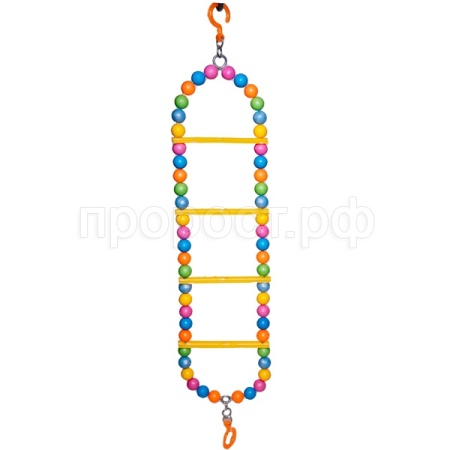 Игрушка д/поп Лестница-гамак из бусин/230шт/Бриллиант