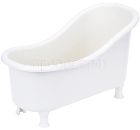Подставка Ванночка 11*24*14см белый М2218  