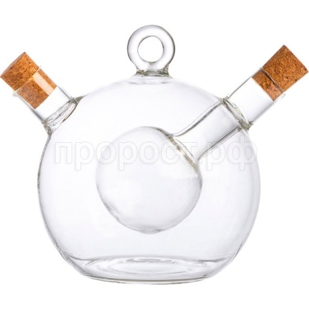 Емкость д/масла-уксуса 350/50мл OLIVA стеклянная /24шт/105013/Mallony Емкость д/масла-уксуса 350/50мл OLIVA стеклянная /24шт/105013/Mallony