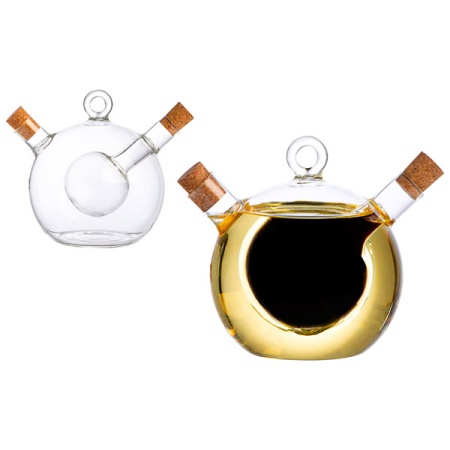 Емкость д/масла-уксуса 350/50мл OLIVA стеклянная /24шт/105013/Mallony Емкость д/масла-уксуса 350/50мл OLIVA стеклянная /24шт/105013/Mallony