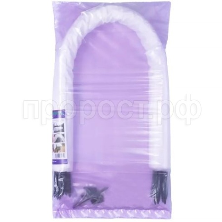 Парник 8 секций Агроном с клипсами 