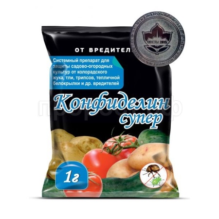 Конфиделин СУПЕР 1гр Конфиделин СУПЕР 1гр