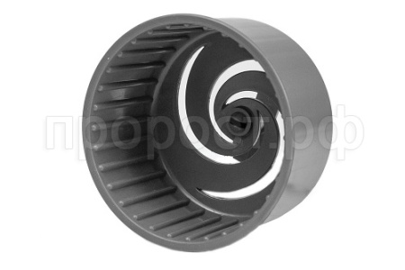 Игрушка д/грыз Колесо D140 литое без подставки серый/3156/Дарэлл