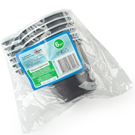 Чашка кофейная (6шт) /100шт/ АУ