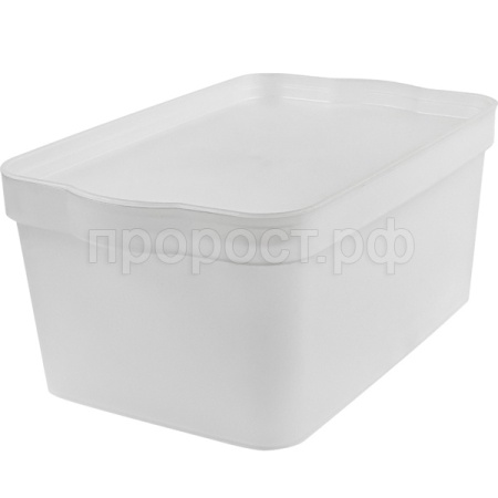 Ящик д/хранения 7,5л Keeplex Trendy с крышкой KL3503 /10шт/ПР Ящик д/хранения 7,5л Keeplex Trendy с крышкой KL3503 /10шт/ПР