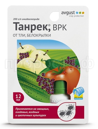 Танрек от тли 12мл Танрек от тли 12мл