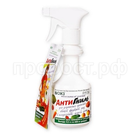 Фитоспорин-М АнтиГниль 0,3л с распылителем Фитоспорин-М АнтиГниль 0,3л с распылителем