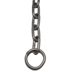 Цепь для привязи с ошейником КРС/МРС №5 короткозвенная с вертлюгом