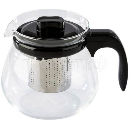 Чайник заварочный 750мл PERSONA  пластик ручка, фильтр нерж.сталь/24шт/009355/Mallony Чайник заварочный 750мл PERSONA  пластик ручка, фильтр нерж.сталь/24шт/009355/Mallony