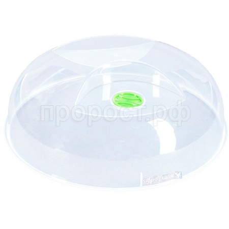 Крышка д/СВЧ D29 прозрачный 17003 /40шт/Арз