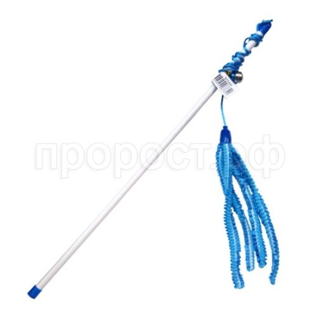 Игрушка для кошек Дразнилка Волны на удочке/NT936С