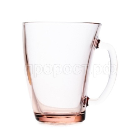 Кружка "ШЕЙП" 320мл розовая  Кружка "ШЕЙП" 320мл розовая