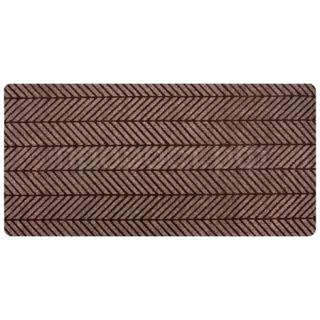Коврик придверный 67*140см DM12 коричневый 108734 /Рыжий кот
