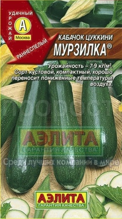 Кабачок цуккини Мурзилка 1г 