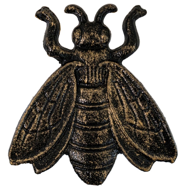 Стикер садовый РЗДИ ПЧЕЛА бронза/1шт Стикер садовый РЗДИ ПЧЕЛА бронза/1шт