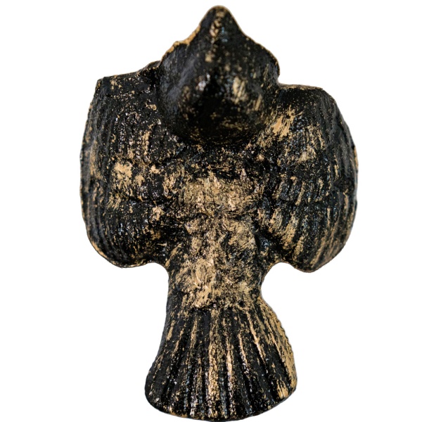 Стикер садовый РЗДИ ВОРОБЕЙ бронза Стикер садовый РЗДИ ВОРОБЕЙ бронза