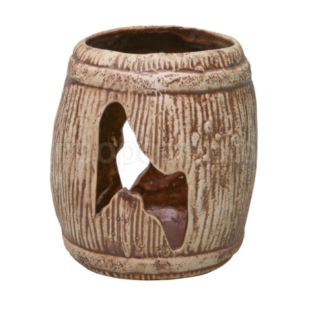 Грот Бочка большая 11*10,5*12см/БК04