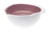 Дуршлаг 1,7л с миской ягодный М1129 Дуршлаг 1,7л с миской ягодный М1129