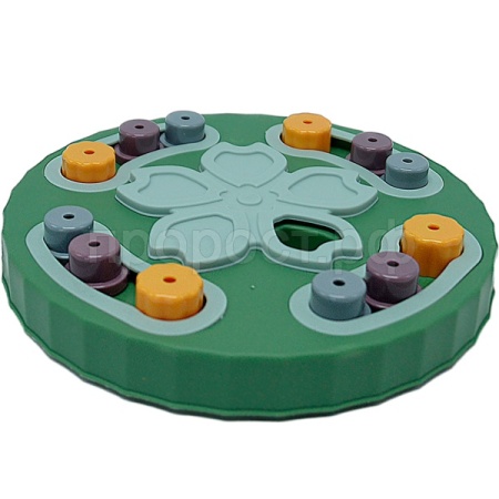 Игрушка с Цветок развивающая 25*25*3,5см/12181003/Триол