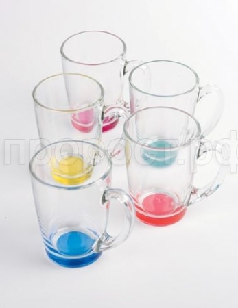 Кружка С ДОБРЫМ УТРОМ РЭЙНБОУ 320мл микс цветов 320мл  Кружка С ДОБРЫМ УТРОМ РЭЙНБОУ 320мл микс цветов 320мл