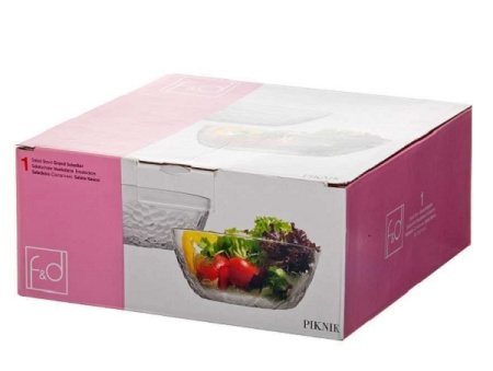 Салатник ПИКНИК-F&D 232мм 53358BFD Салатник ПИКНИК-F&D 232мм 53358BFD