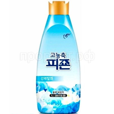 Кондиционер для белья "Rich Perfume Blue Bianca" 1л супер-концентрат Голубое небо 