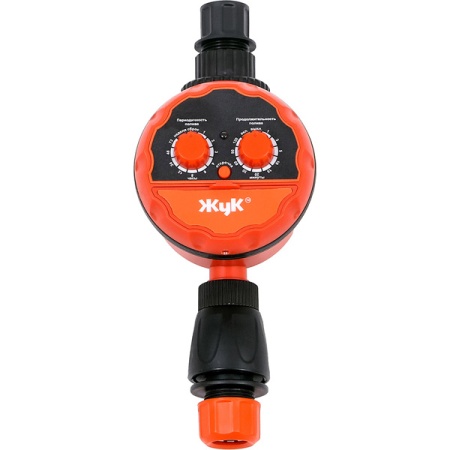 Набор капельного полива от емкости Жук тепличный 60 растений Автомат 7566-00