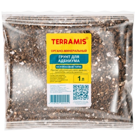Грунт Terramis для Адениума 1л