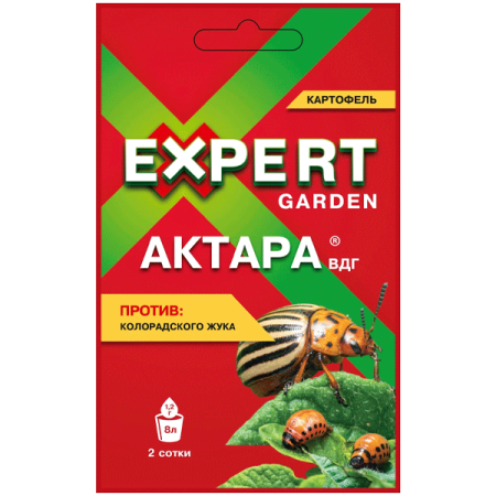 Актара ВДГ картофель 1,2 гр Актара ВДГ картофель 1,2 гр