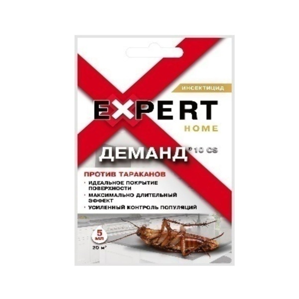 Деманд от тараканов микрокапсулы 5мл