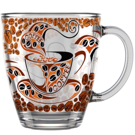 Кружка Кофемания 350мл /2025-Д Кружка Кофемания 350мл /2025-Д