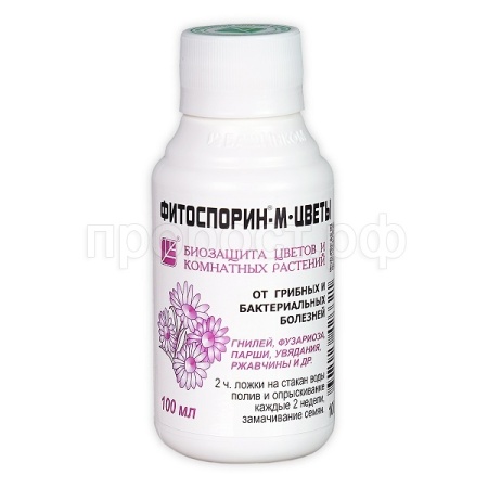 Фитоспорин-М 100мл цветы Фитоспорин-М 100мл цветы