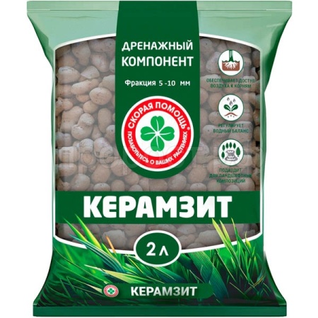 Дренаж Скорая помощь мелкий 2л фракция 5-10мм 