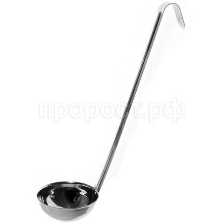 Половник 200мл проф. цельнотянутый ручка 34см 0085 /72шт/Катунь Половник 200мл проф. цельнотянутый ручка 34см 0085 /72шт/Катунь